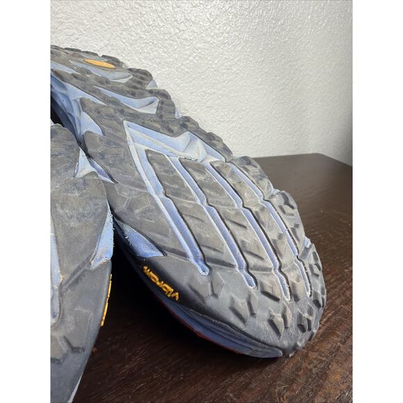 Altra Mont Blanc Trail Running Shoes ZERO DROP Foot Shape Mens 12 Vibram Sole main image 10